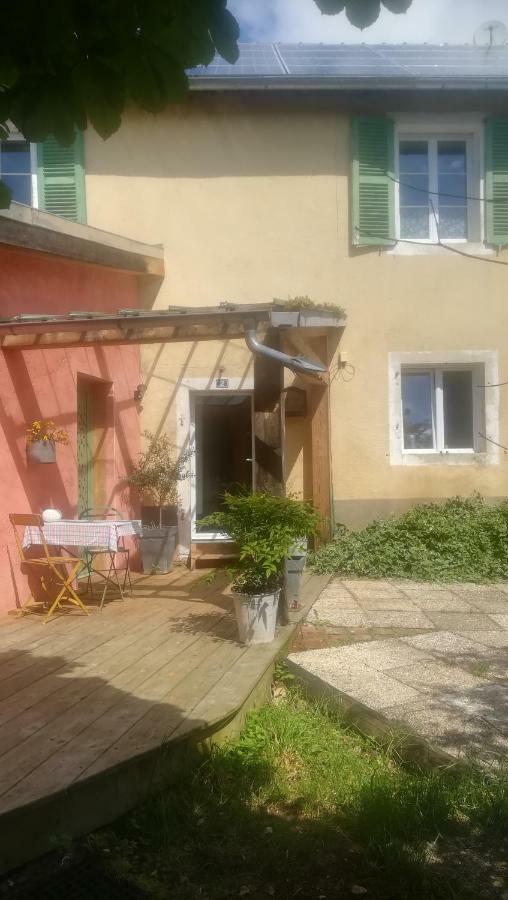 Gite De Lolotte Et Gege Audeux ภายนอก รูปภาพ